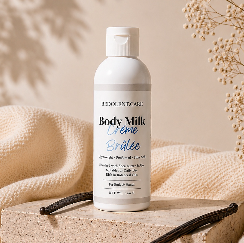 Crème Brûlée Body Milk