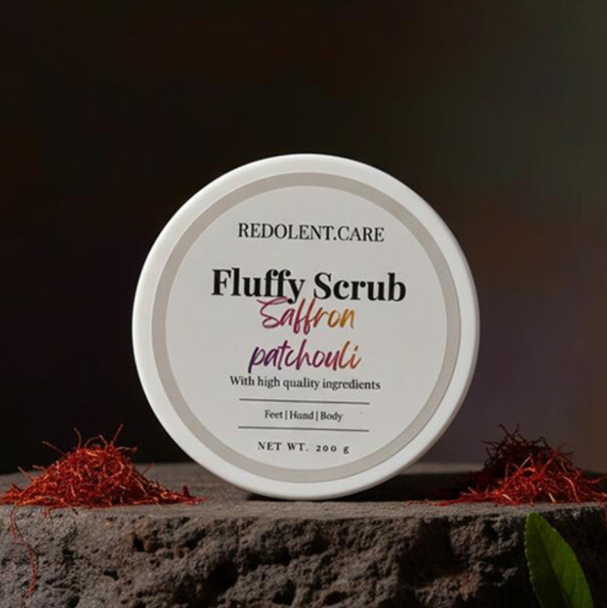 Saffron & Patchouli
