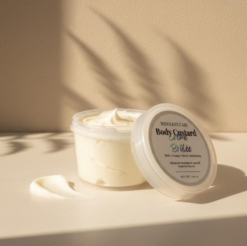 Crème Brûlée Body Custard