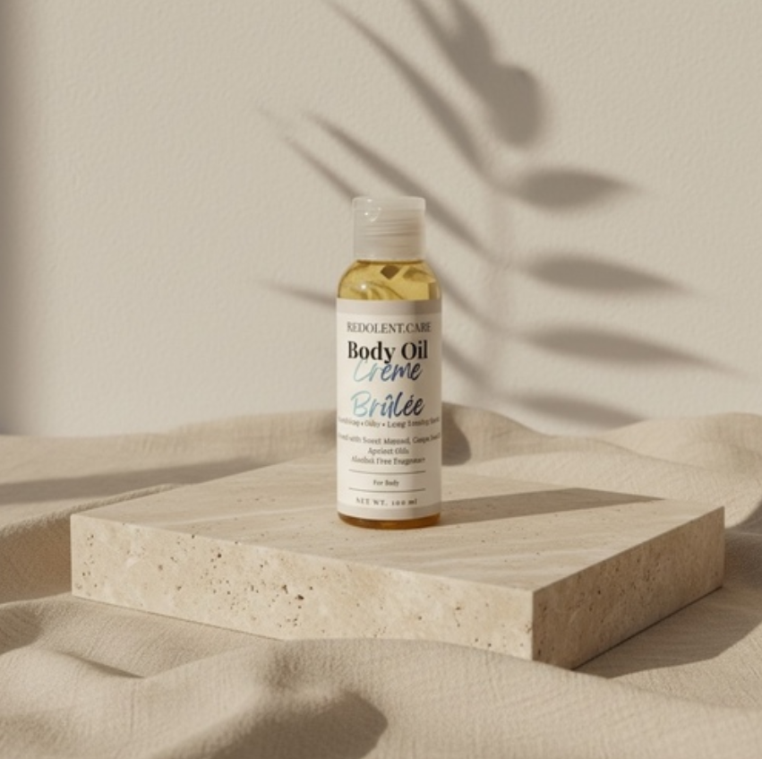Crème Brûlée Body Oil
