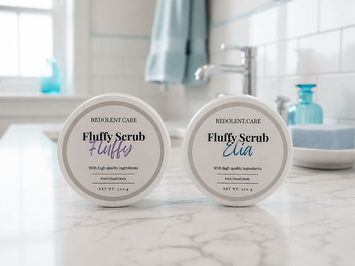2 Fluffy Scrub