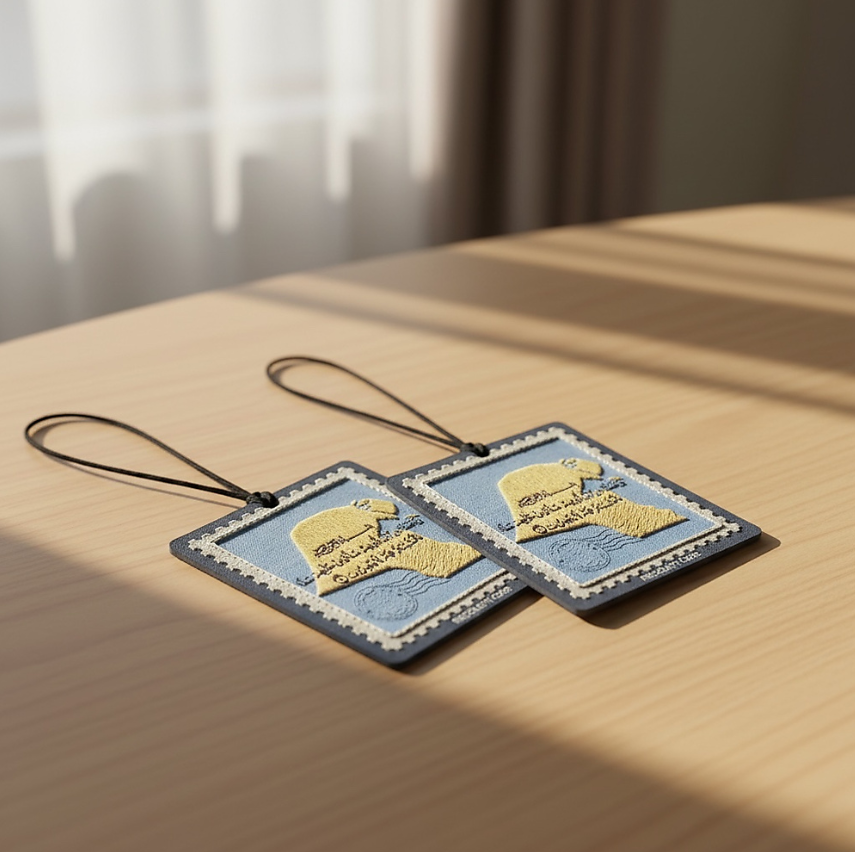 Kuwait Edition Car Hanger – Duo (2 Pieces)
